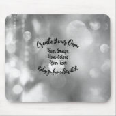 Erstellen Sie Ihre eigene Farbe/Ihr eigenes Design Mousepad (Vorne)