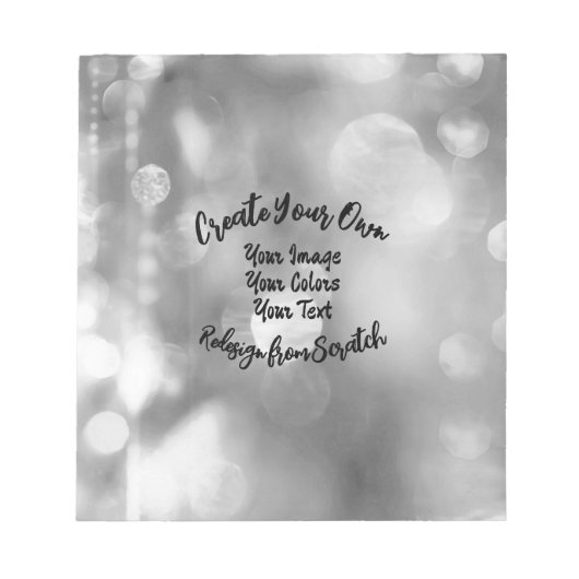 Erstellen Sie Ihre eigene Farbe/Ihr eigenes Design Notizblock (Vorderseite)