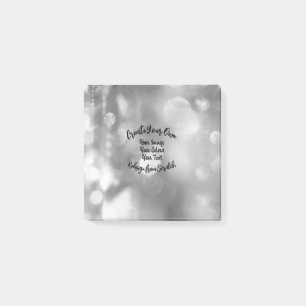 Erstellen Sie Ihre eigene Farbe/Ihr eigenes Design Post-it Klebezettel