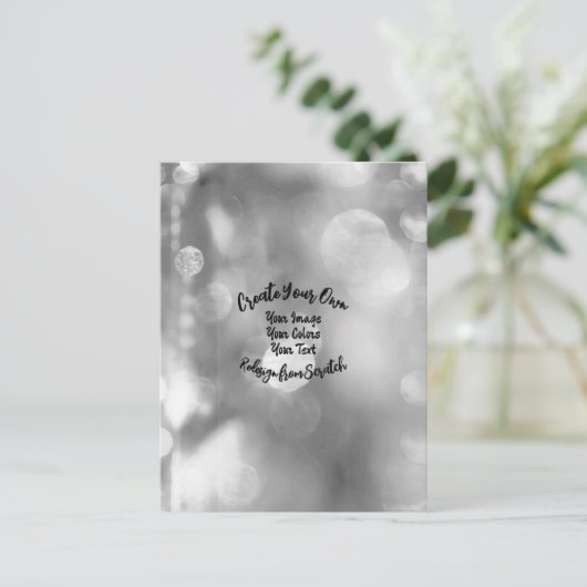 Erstellen Sie Ihre eigene Farbe/Ihr eigenes Design Postkarte (Stehend Vorderseite)