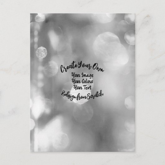 Erstellen Sie Ihre eigene Farbe/Ihr eigenes Design Postkarte (Vorderseite)