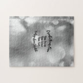 Erstellen Sie Ihre eigene Farbe/Ihr eigenes Design Puzzle (Horizontal)