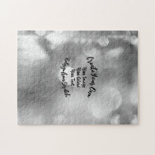 Erstellen Sie Ihre eigene Farbe/Ihr eigenes Design Puzzle (Horizontal)