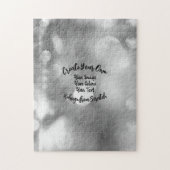 Erstellen Sie Ihre eigene Farbe/Ihr eigenes Design Puzzle (Vertikal)