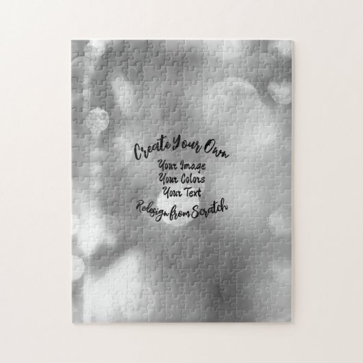 Erstellen Sie Ihre eigene Farbe/Ihr eigenes Design Puzzle (Vertikal)