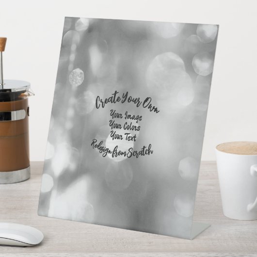 Erstellen Sie Ihre eigene Farbe/Ihr eigenes Design Sockelschild (In Situ)