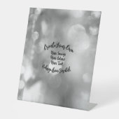 Erstellen Sie Ihre eigene Farbe/Ihr eigenes Design Sockelschild (Vorderseite)