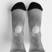 Erstellen Sie Ihre eigene Farbe/Ihr eigenes Design Socken (Oben)