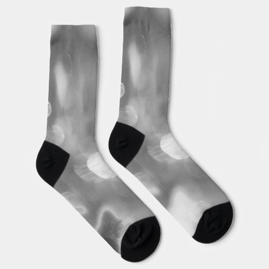 Erstellen Sie Ihre eigene Farbe/Ihr eigenes Design Socken (Rechts)