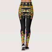 Erstellen Sie Ihre eigene farbenfrohe Hakuna Matat Leggings (Rückseite)