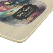 Erstellen Sie Ihre eigene farbenfrohe Liebe des He Schneidebrett (Ecke)