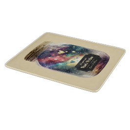 Erstellen Sie Ihre eigene farbenfrohe Liebe des He Schneidebrett