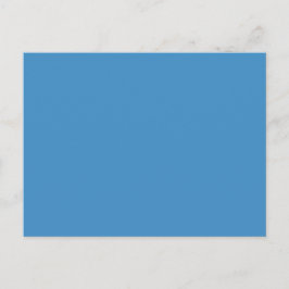 Erstellen Sie Ihre eigene, farbenfrohe Postkarte. Postkarte