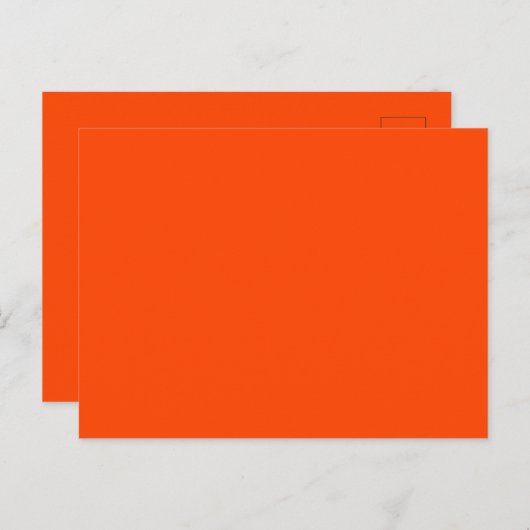 Erstellen Sie Ihre eigene, farbenfrohe Postkarte. Postkarte (Vorne/Hinten)