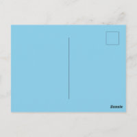 Erstellen Sie Ihre eigene, farbenfrohe Postkarte.