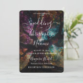 Erstellen Sie Ihre eigene farbenfrohe Rainbow Tree Einladung (Stehend Vorderseite)