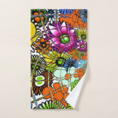 .Erstellen Sie Ihre eigene farbenfrohe Unendlichke Badhandtuch Set (Handtuch)