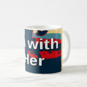 Erstellen Sie Ihre eigene farbige Veränderung, die Kaffeetasse (VorderseiteRechts)