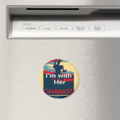 Erstellen Sie Ihre eigene farbige Veränderung, die Magnet (In Situ (Geschirrspüler))