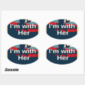 Erstellen Sie Ihre eigene farbige Veränderung, die Ovaler Aufkleber (Blatt)