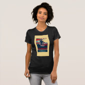 Erstellen Sie Ihre eigene farbige Veränderung, die T-Shirt (Vorne ganz)