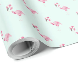 Erstellen Sie Ihre eigene Farbwahl Peppermint Flam Geschenkpapier