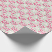 Erstellen Sie Ihre eigene Farbwahl Pfefferminzschm Geschenkpapier (Ecke)