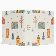 Erstellen Sie Ihre eigene Farbwahl Weihnachtsdorf