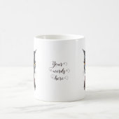 Erstellen Sie Ihre eigene feine schwarze Katze Verwandlungstasse (Mittel)