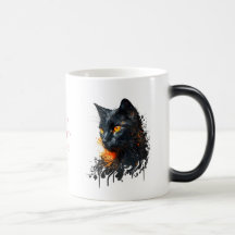 Erstellen Sie Ihre eigene, feine schwarze Katzenbü