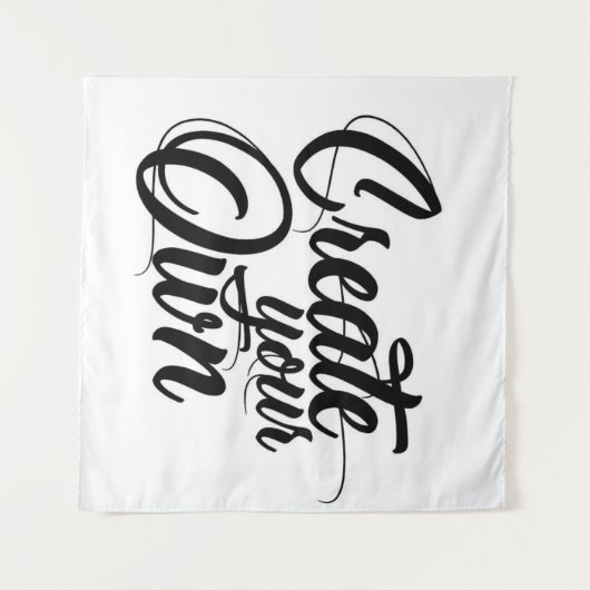 Erstellen Sie Ihre eigene Festplatte/Hintergrund Wandteppich (Vorderseite (Horizontal))