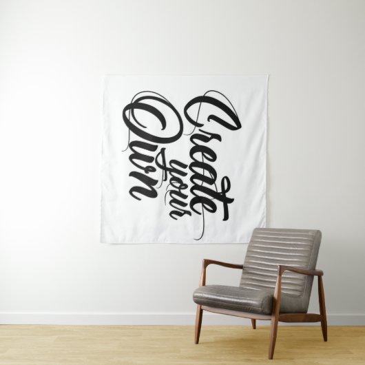 Erstellen Sie Ihre eigene Festplatte/Hintergrund Wandteppich (Beispiel (Horizontal))