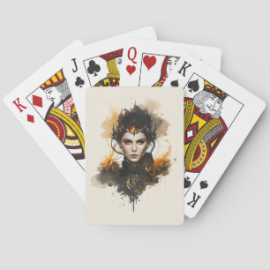 Erstellen Sie Ihre eigene FeuerHexe Spielkarten