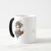 Erstellen Sie Ihre eigene FeuerHexe Verwandlungstasse (Vorderseite Links)