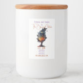 Erstellen Sie Ihre eigene Feuerlöschlampe Lebensmitteletikett (Vorderseite)