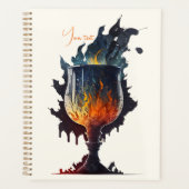 Erstellen Sie Ihre eigene Feuerlöschlampe Planer (Vorderseite)