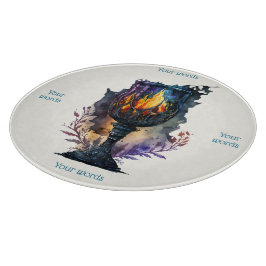 Erstellen Sie Ihre eigene Feuerlöschlampe Schneidebrett