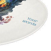 Erstellen Sie Ihre eigene Feuerlöschlampe Schneidebrett (Ecke)