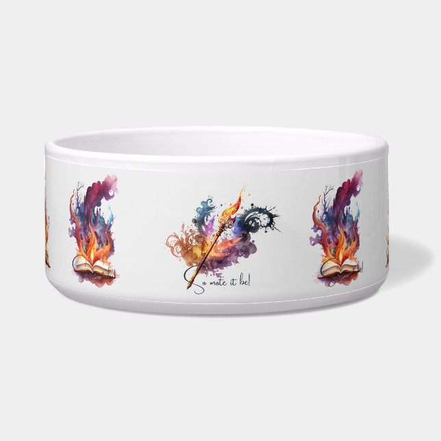 Erstellen Sie Ihre eigene Feuerzauberei Napf (Vorderseite)