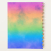 Erstellen Sie Ihre eigene Filigree Boho Moon Silho Planer (Rückseite)