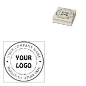 Erstellen Sie Ihre eigene Firmenlogo-selbstfarbige Gummistempel (Stempel)