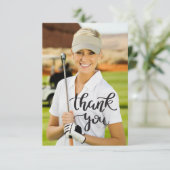 Erstellen Sie Ihre eigene Flat Dankeschön-Karte Dankeskarte (Stehend Vorderseite)