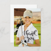 Erstellen Sie Ihre eigene Flat Dankeschön-Karte Dankeskarte (Vorne/Hinten)