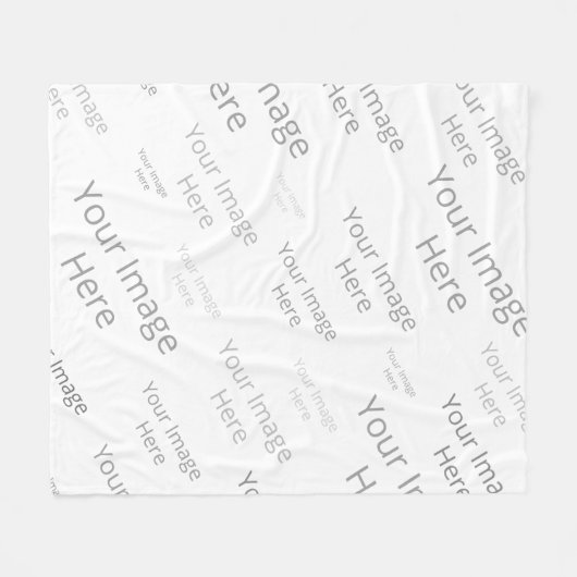 Erstellen Sie Ihre eigene Fleecefelke, Medium Fleecedecke (Vorderseite (Horizontal))