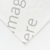 Erstellen Sie Ihre eigene Fleecefelke, Medium Fleecedecke (Ecke)