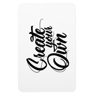 Erstellen Sie Ihre eigene Flexibilität Magnet