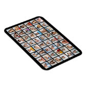 Erstellen Sie Ihre eigene flexible Fotocollage mit Magnet (Rechte Seite)