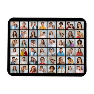 Erstellen Sie Ihre eigene flexible Fotocollage mit Magnet