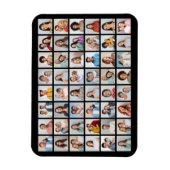 Erstellen Sie Ihre eigene flexible Fotocollage mit Magnet (Vertikal)