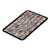 Erstellen Sie Ihre eigene flexible Fotocollage mit Magnet (Linke Seite)